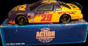 Steve Grissom #29 WCW Wrestling Monte Carlo 1:24 Bank 1 of 5,000 Action